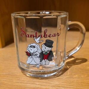 Mr. and Mrs. Santa Bear Holiday Mug from Marshall Field's. (2000)